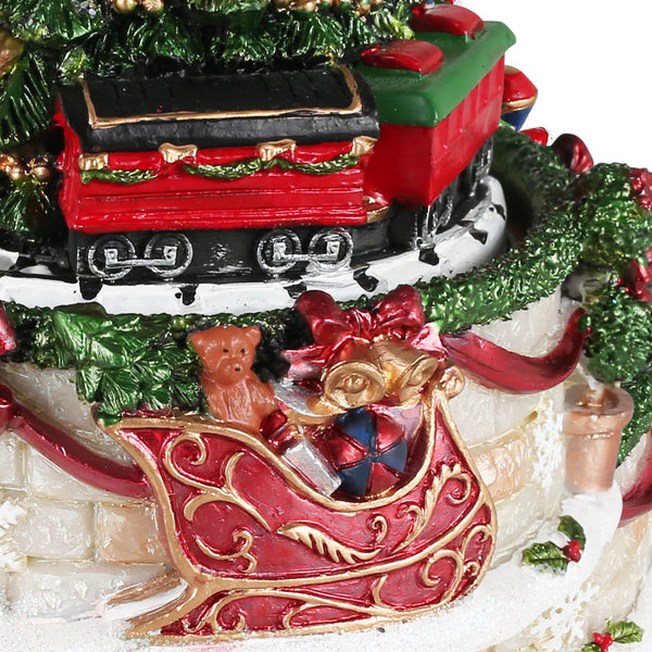 【 半額SALE 】DULTON ( ダルトン ) SANTA EXPRESS MUSIC TREE サンタ エクスプレス ミュージックツリー | クリスマス | クリスマスツリー | インテリア | 冬 | オルゴール | 可愛い | プレゼント | ギフト | オシャレ | XR23-0571 | だるとん