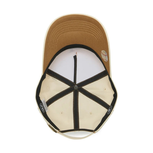 '47 ( フォーティーセブン ) '47 エムブイピー ロサンゼルス・ドジャース Contrast Stitch ナチュラル | 帽子 | キャップ | ステッチワーク | シンプル | サイズ調整 | アウトドア | お出かけ | レジャー | キャンプ | 14858412