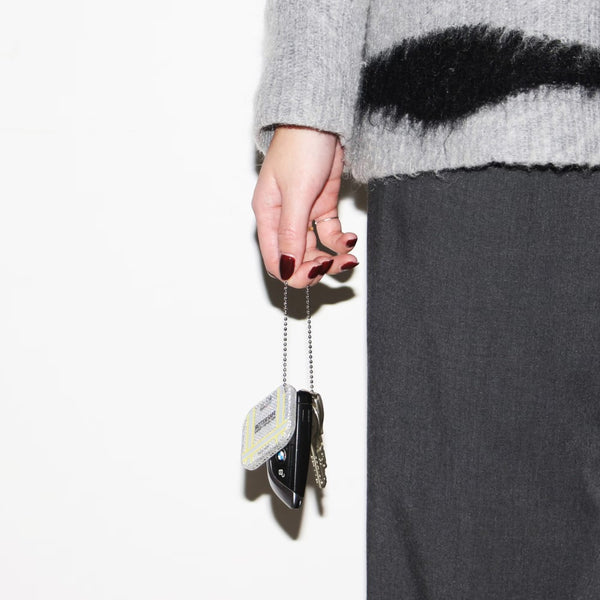 DETAIL ( ディテール ) ANAheim Doom Reflector " Vest / White " リフレクター | アウトドア | キャンプ | 夜道 | 暗い場所 | コンパクト | キーホルダー | アクセサリー | 機能性 | デザイン性 | 3710VWH | でぃてーる | 光る