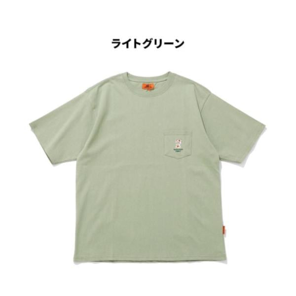 KRIFF MAYER ( クリフメイヤー ) クリーネスT ( 招き猫 ) MENS | 2447814 | メンズ | アパレル | 半袖 | シャツ | シンプル | 夏服 | 半袖Tシャツ | Tシャツ | コットン | 撥水 | 刺繍 | ユニセックス | くりふめいやー