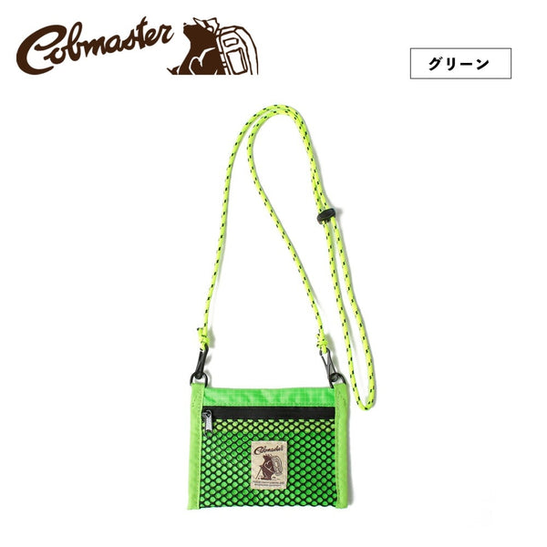 COBMASTER ( コブマスター ) COB CAN WALLET 財布 | コンパクト | フェス | 薄型 | 首から下げられる | 旅行 | アウトドア | キャンプ | レジャー | 屋外イベント | ポリエステル | 18363400