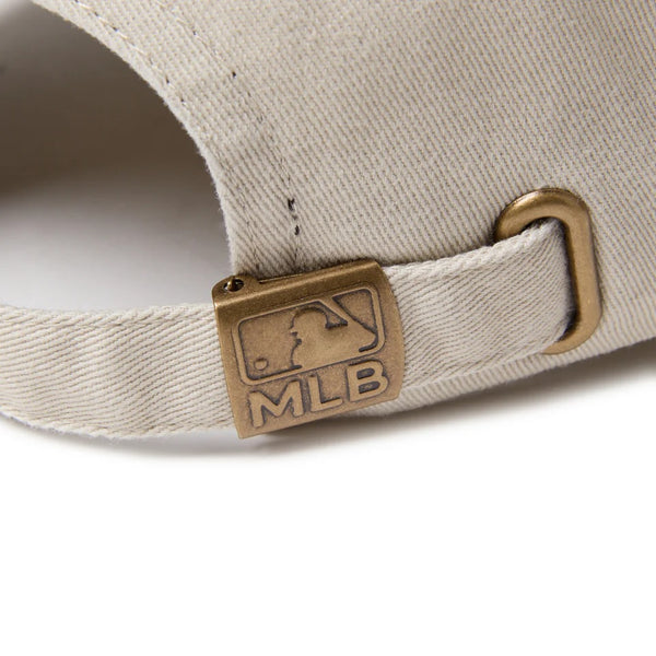 NEW ERA ( ニューエラ ) 9TWENTY MLB バッターマンロゴ メタルバックル ニューヨーク･ヤンキース ストーン | 帽子 | キャップ | 日よけ | シンプル | 野球帽 | クロスストラップ | サイズ調整 | 綿 | 14668023 | ユニセックス | にゅーえら