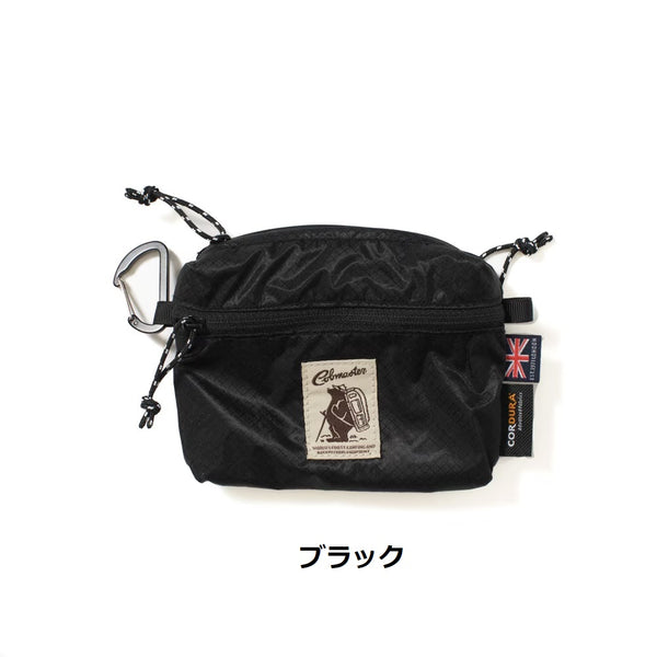 COBMASTER ( コブマスター ) 3P POPO POUCH S | ポーチ | 収納 | 整理 | 持ち運び | アウトドア | キャンプ | 旅行 | シンプル | フェス | 小さめ | 撥水 | コーデュラ | 軽い | 軽量 | こぶますたー | 81700800