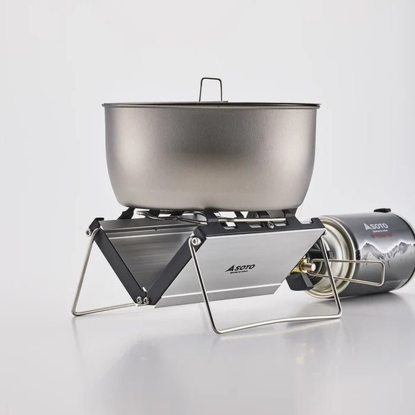 SOTO ( ソト ) Gストーブ | ST-320 | 新富士バーナー | アウトドア | バーナー | キャンプ | ストーブ | ガス | CB | CB缶 | カセットガス | カセットボンベ | 防災 | 登山 | トレッキング | コンパクト | 薄型