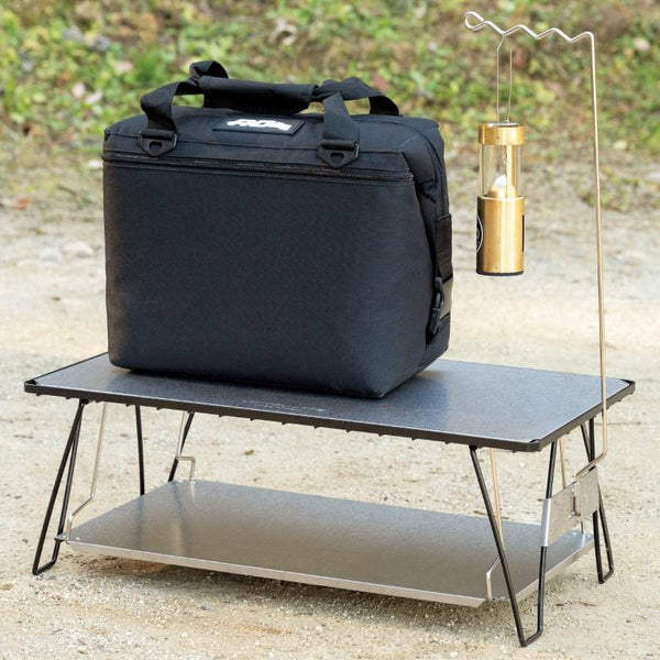 UNIFLAME ( ユニフレーム ) フィールドラック システムラック | オプション | デッドスペース | ラック | 取り付け | 簡単 | アウトドア | キャンプ | 耐荷重約5キロ | ステンレス | ゆにふれーむ | 611555