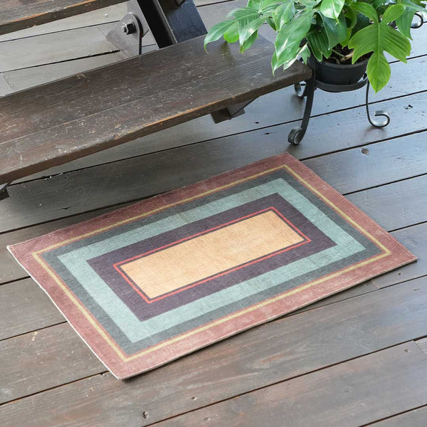 DULTON ( ダルトン ) MAT マット | LINE | FRAME | BLOCKS | 室内 | 室内マット | インテリア | オシャレ | 玄関 | リビング | ダイニング | 洗える | くすみカラー | 450×1200mm | 500×800mm | RNN-1076 | だるとん