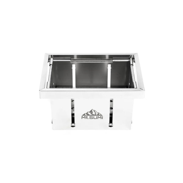 Mt.SUMI ( マウントスミ ) パーフェクトグリル ミニ SE / Perfect Grill mini SE | キャンプ | ソロキャンプ | デュオキャンプ | アウトドア | 調理 | 料理 | コンパクト | 薄型 | まうんとすみ | OS25FWPG-MI-SE