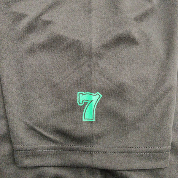 FIELD SEVEN ( フィールドセブン ) 7番Tシャツ | 半袖 | Tシャツ | シンプル | バックプリント | 吸水速乾 | ドライ | 夏服 | 動きやすい | UVケア | アウトドア | キャンプ | レジャー