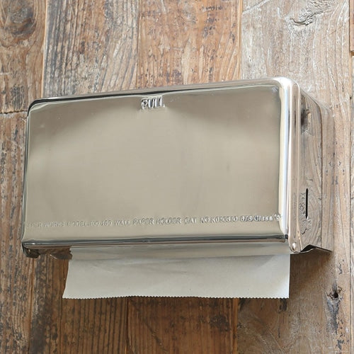 DULTON ( ダルトン ) TISSUE DISPENSER STAINLESS ティッシュ ディスペンサー | ティッシュケース | シンプル | ステンレス | かっこいい | インテリア | バスルーム | サニタリー | 100-160N-SS | だるとん