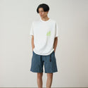GRAMICCI ( グラミチ ) RUNNING MAN TEE ランニングマンTシャツ | 半袖 | Tシャツ | 半袖Tシャツ | アパレル | 夏服 | ドライタッチ | 肌触り | アウトドア | キャンプ | レジャー | お出かけ | G6SU-T107 | カジュアル | ぐらみち