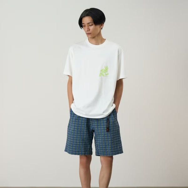 GRAMICCI ( グラミチ ) RUNNING MAN TEE ランニングマンTシャツ | 半袖 | Tシャツ | 半袖Tシャツ | アパレル | 夏服 | ドライタッチ | 肌触り | アウトドア | キャンプ | レジャー | お出かけ | G6SU-T107 | カジュアル | ぐらみち