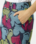 【 SALE 】 LOUDMOUTH ( ラウドマウス ) レディース ストレッチツイル 柄スカート | ゴルフ | スカート | 動きやすい | 764355 | 派手 | らうどまうす | 接触冷感 | 夏