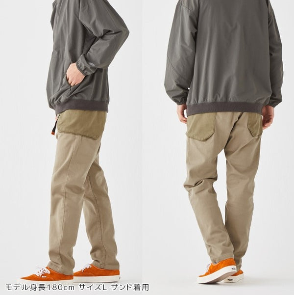 KRIFF MAYER ( クリフメイヤー ) キャンプパンツ | MENS | メンズ | 1844007 | ロングパンツ | ボトムス | アウトドア | キャンプ | レジャー | ビッグツールポケット | ポケット | 大きめ | ゆったり | くりふめいやー