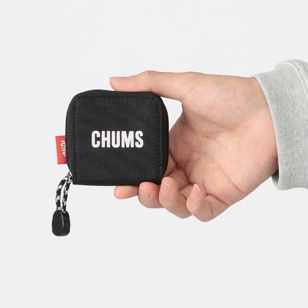 CHUMS ( チャムス ) リサイクルチャムススクエアコインケース コインケース 小銭入れ 財布 アウトドア キャンプ コンパクト シンプル メンズ レディース ユニセックス 登山 ハイキング 旅行 デイリー 小物入れ CH60-4027