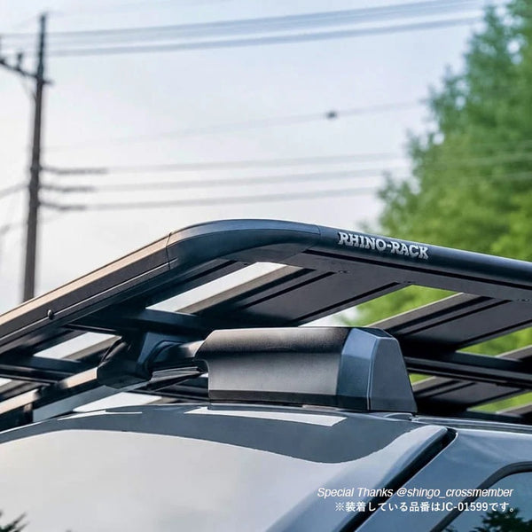 【お取り寄せ商品】RHINO-RACK ( ライノラック ) PIONEER 6 PLATFORM 1500×1380mm 取付キット ランドクルーザーFJ ランクルFJ ルーフラック ルーフキャリア カーキャリア 車載キャリア SUV ルーフプラットフォーム アウトドア キャンプ JC-01600