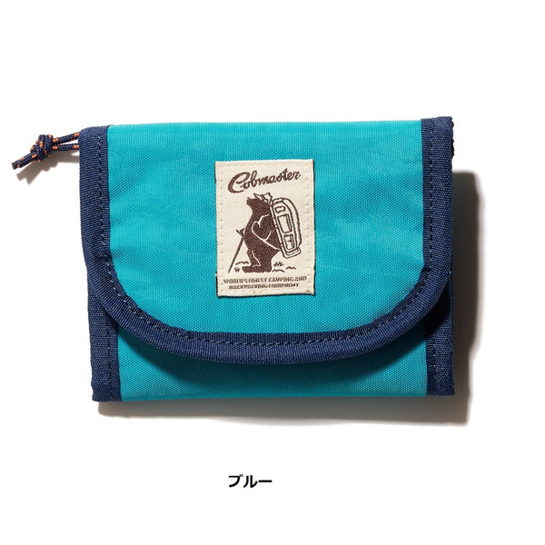 COBMASTER ( コブマスター ) COB LEISURE WALLET | こぶますたー | 81091500 | カラフル | レトロ | コンパクト | 財布 | ミニ財布 | 登山 | キャンプ | レジャー | アウトドア | 大容量 | 薄型 | 機能性 | 使いやすい | Dカン付 | コインケース | 小銭入れ