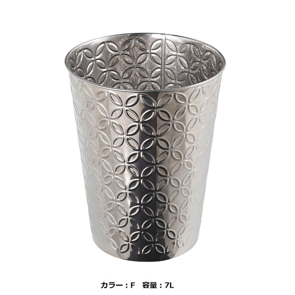 DULTON ( ダルトン ) STAINLESS BUCKET | ステンレスバケツ | インテリア | シンプル | ステンレス | スタイリッシュ | 光沢 | ゴミ箱 | リビング | デスク周り | 鉢カバー | だるとん | GM-0821