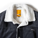 GRIP SWANY ( グリップスワニー ) 【 GSMJ-059 】 SHERPA TRUCKER JACKET | ジャケット | アウター | 冬 | 防寒 | シンプル | 暖かい | オシャレ | コットン | コーデュロイ | ユニセックス | メンズ | レディース | ボア | ウェア | ぐりっぷすわにー