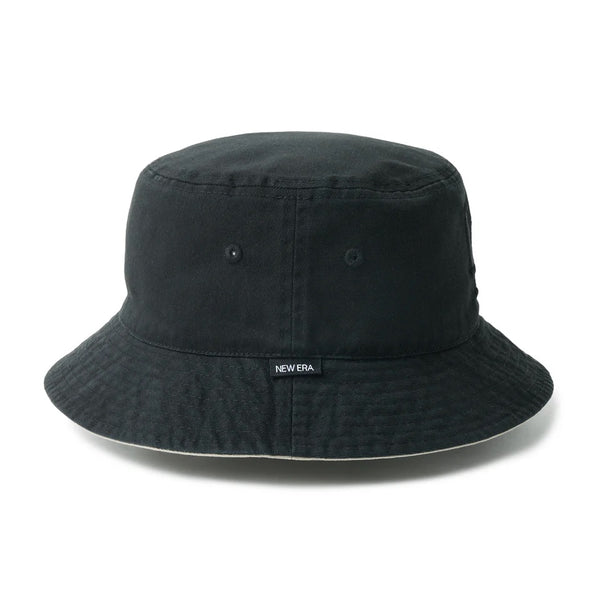 NEW ERA ( ニューエラ ) バケット01 リバーシブル MLB Bucket Hat ロサンゼルス・ドジャース ブラック/ペブル | 帽子 | ハット | バケットハット | バケハ | コットン | カジュアル | レジャー | アウトドア | キャンプ | 14744772 | にゅーえら