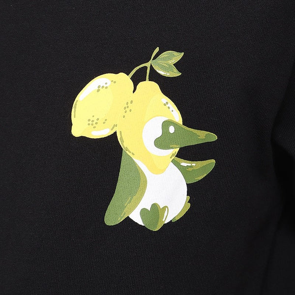 【 SALE 】CHUMS ( チャムス ) チャムスレモンロングスリーブTシャツ | ロンT | ロングTシャツ | 長袖 | 長袖シャツ | トップス | ロングスリーブTシャツ | コットン100％ | レモン柄 | 可愛い | CH01-2513 | ちゃむす