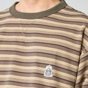 KRIFF MAYER ( クリフメイヤー ) チルタイムボーダースウェットT | MENS | 2547807 | メンズ | ボーダー | 半袖 | シャツ | カジュアル | ワンポイント | 半袖Tシャツ | キャンプ | お出かけ | アウトドア | くりふめいやー