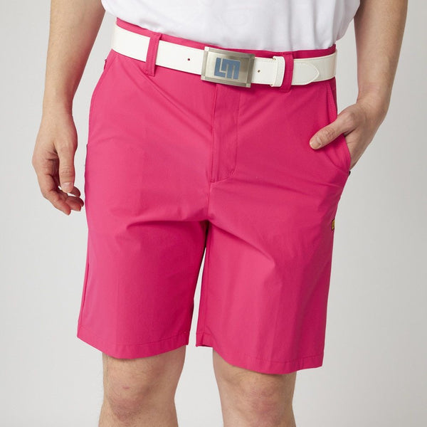 LOUDMOUTH ( ラウドマウス ) メンズ 8WAYハイパーストレッチ ショートパンツ | パンツ | 半ズボン | ゴルフ | ゴルフウェア | シンプル | ロゴ | 765308 | 撥水 | 軽量 | 軽い | 伸びる | ストレッチ | らうどまうす