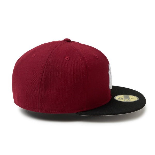 NEW ERA ( ニューエラ ) 59FIFTY powered by GORO ( min-nano ) ニューヨーク・ヤンキース | 帽子 | キャップ | 型崩れしにくい | ユニセックス | アウトドア | お出かけ | レジャー | オシャレ | 14880416 | 14880415 | にゅーえら