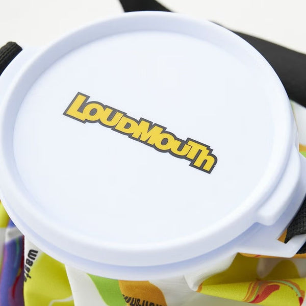 LOUDMOUTH ( ラウドマウス ) 広口タイプアイスバッグ/氷のう Marble Splash / マーブルスプラッシュ | 夏 | スポーツ | キャンプ | レジャー | フィットネス | ゴルフ | 部活 | オシャレ | 可愛い | 765935 | らうどまうす