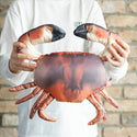 DULTON ( ダルトン ) FISHES BROWN CRAB 25 フィッシーズ ブラウン クラブ 25 Y-0515 クッション カニ ぬいぐるみ インテリア 雑貨 ソフトクッション おしゃれ リビング 寝室 キャンプ アウトドア