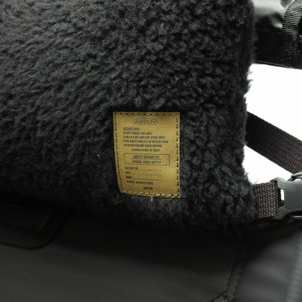 AS2OV ( アッソブ ) ALBERTON FIRE PROOF BOA MULTI CUSION / 難燃ボアマルチクッション | 冬キャンプ | 防寒 | 暖かい | クッション | アウトドア | キャンプ | ポア素材 | 軽い | 暖かい | ソフト | しなやか | 992502 | あっそぶ