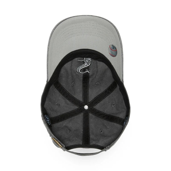 ’47 ( フォーティーセブン ) ’47 クリーンナップ シカゴ・ホワイトソックス Eldin シンダー × ブラック | 帽子 | キャップ | オシャレ | 日よけ | UVカット | 紫外線対策 | アウトドア | レジャー | キャンプ | 14858329