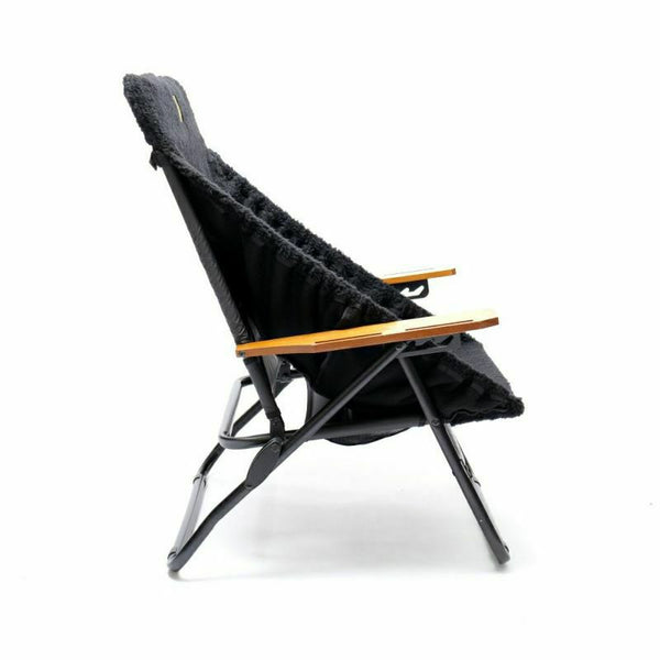 AS2OV ( アッソブ ) ALBERTON FIRE PROOF BOA CHAIR COVER / 難燃チェアカバー | 難燃 | チェアカバー | 暖かい | 防寒 | アウトドア | キャンプ | イスカバー | 弾力性 | ソフト | しなやか | 冬キャンプ | 992503 | あっそぶ