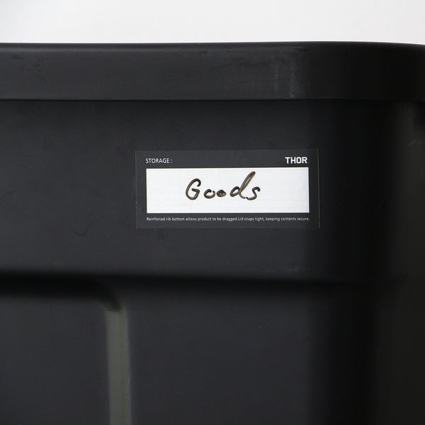 THOR ( ソー ) THOR Document Sticker " Large " ソードキュメントステッカー ラージ | ステッカー | アウトドア | キャンプ | 3枚セット | 耐水性 | そー | 3627L