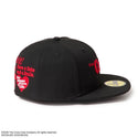 NEW ERA ( ニューエラ ) 59FIFTY Coca-Cola designed by Kosuke Kawamura コカ･コーラ ブラック キャップ 帽子 コラボ コカコーラ メンズ レディース ユニセックス 59FIFTY ストリート カジュアル おしゃれ 15156555