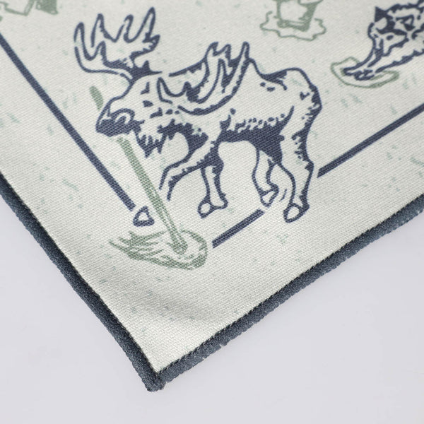 DULTON ( ダルトン ) LENS & SCREEN CLEANUP BUDDIES レンズ ＆ スクリーン クリーンナップ バディーズ | 眼鏡拭き | マイクロファイバークロス | メガネクロス | 可愛い | 大判 | プレゼント | ギフト | 厚手 | MN-1041 | だるとん