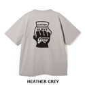 GRIP SWANY ( グリップスワニー ) 【 GSMCT-117 】 GLOVE LOGO TEE | 半袖 | シャツ | Tシャツ | アパレル | コットン100% | バックプリント | オシャレ | アウトドア | お出かけ | キャンプ | レジャー | ぐりっぷすわにー