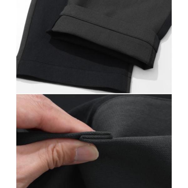 KRIFF MAYER ( クリフメイヤー ) メッシュツイル3つ星シェフパンツ | MENS | メンズ | パンツ | ロングパンツ | 2447820 | ストレッチ感 | メッシュ | イージーパンツ | ウエストゴム | くりふめいやー