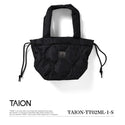 TAION ( タイオン ) ミリタリー ダウントートバッグS | バッグ | 定番 | ダウン | 鞄 | カバン | シンプル | 洗える | トートバッグ | 巾着バッグ | 機能性 | TAION-TT02ML-1-S | 小型バッグ | 小さめ | お出かけ | プレゼント | ギフト | たいおん