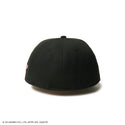 NEW ERA ( ニューエラ ) 59FIFTY HELLO KITTY リンゴ ブラック | 帽子 | キャップ | 日よけ | ユニセックス | キャンプ | アウトドア | ポリエステル | キティちゃん | ハローキティ | にゅーえら | 14348626