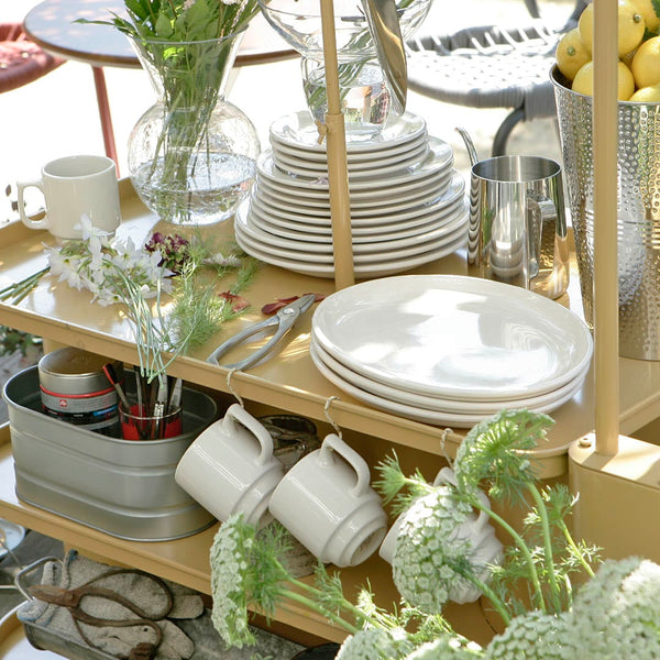 【 SALE 】 DULTON ( ダルトン ) LAND OVAL PLATE ランド オーバル プレート | M-0591 | お皿 | シンプル | 重量感 | 厚み | 重み | 料理 | BBQ | だるとん | 食器
