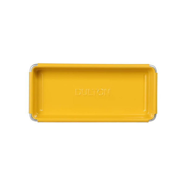 DULTON ( ダルトン ) DESKTOP TRAY デスクトップ トレイ | スチールトレイ | スチール | 整理整頓 | 入れ物 | 容器 | スタッキング | シンプル | 書斎 | リビング | 収納 | デスク | 可愛い | オシャレ | 120-365 | だるとん