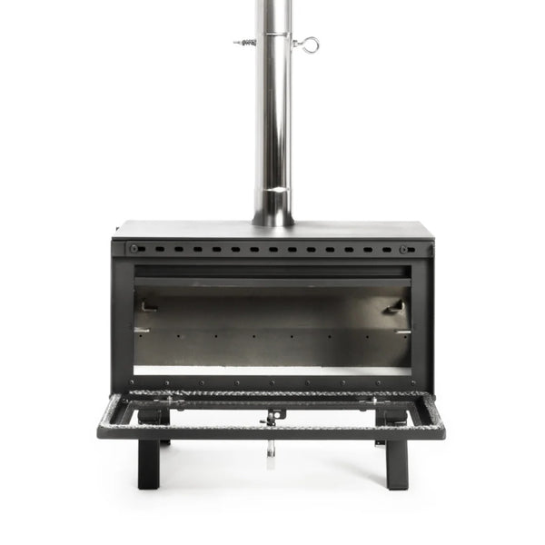 Mt.SUMI ( マウントスミ ) アウトドア薪ストーブ ミドラ / Woodstove MIDORA | 三方向 | 薪ストーブ | キャンプ | 冬キャンプ | 調理 | 焚火台 | グリル | 3WAY | キャンプストーブ | キャンプ用品 | テント用ストーブ | 暖炉 | SG25FWMD | まうんとすみ