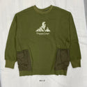 【 SALE 】Oregonian Camper ( オレゴニアンキャンパー ) キャンプスウェットクルー | トップス | キャンプ | ポケット | 収納 | アウトドア | スウェット | オーバーサイズ | おれごにあんきゃんぱー | 長袖 | ロゴ