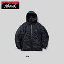 NANGA ( ナンガ ) SOFT DOWN VARSITY BLOUSON ソフトダウンバーシティブルゾン ユニセックス | ブルゾン | アウター | 春服 | スポーティー | 秋服 | N0003474 | ナイロン | 軽い | 軽量 | シンプル | オシャレ