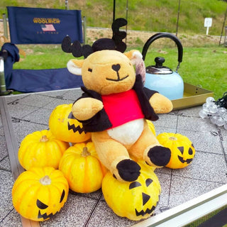 CAPTAIN STAG ( キャプテンスタッグ ) 鹿番長ぬいぐるみ | ぬいぐるみ | キャプスタ | プレゼント | ギフト | 子供 | 遊び道具 | 鹿 | UM-1663