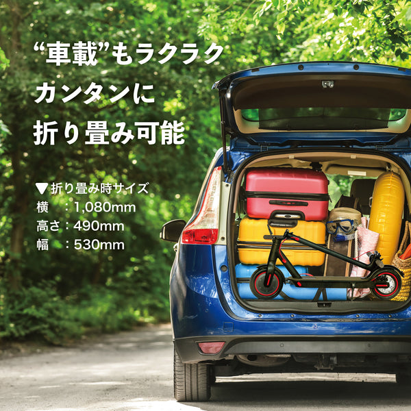 特定小型原付モデル 電動キックボード RICHBIT ES1 Pro  公道走行可能 RICHBIT リッチビット