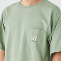 KRIFF MAYER ( クリフメイヤー ) クリーネスT ( 招き猫 ) MENS | 2447814 | メンズ | アパレル | 半袖 | シャツ | シンプル | 夏服 | 半袖Tシャツ | Tシャツ | コットン | 撥水 | 刺繍 | ユニセックス | くりふめいやー