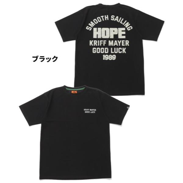 KRIFF MAYER ( クリフメイヤー ) 夏季GO!T ( HOPE ) MENS | メンズ | 2457812 | トップス | アパレル | ウェア | UVカット | 半袖 | Tシャツ | 接触冷感 | 吸水 | 速乾 | カジュアル | ストレッチ | レジャー | 夏 | 涼しい | くりふめいやー