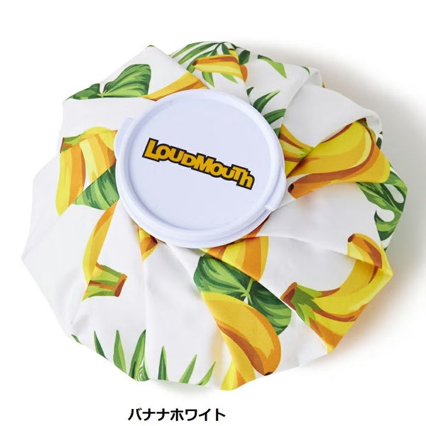 【 SALE 】 LOUDMOUTH ( ラウドマウス ) アイスバッグ / 氷のう | 夏 | ゴルフ | スポーツ | 部活 | ジム | アウトドア | キャンプ | レジャー | 熱中症対策 | フィットネス | 冷却 | ひんやり | 765938 | らうどまうす