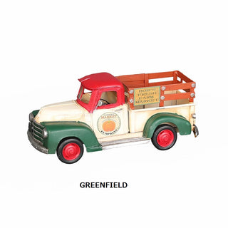 【 SALE 】 DULTON ( ダルトン ) GREENFIELD TRACKER グリーンフィールド トラッカー | GREENWOOD TRACKER | グリーンウッド トラッカー | トラック | 置物 | インテリア | レトロ | スチール | XR24-0691 | だるとん